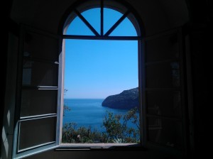 Utsikt från ett fönster