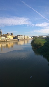 Floden Arno, min italienske förälskelse